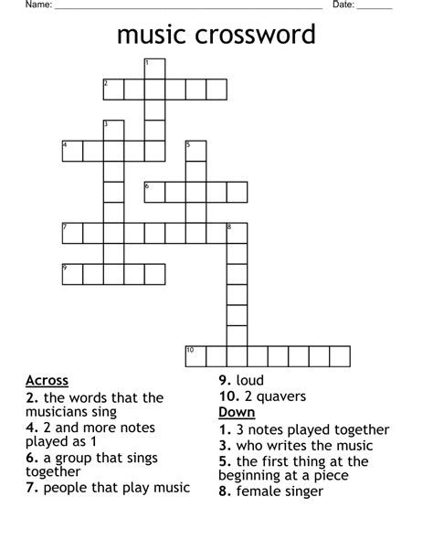 range of music world's biggest crossword|range of music Crossword Clue .